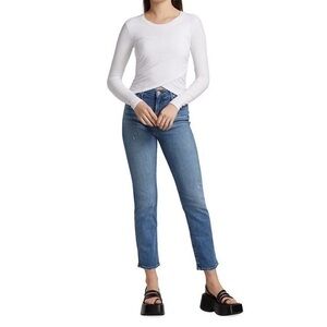 Jonathan Simkhai High Rise Jeans